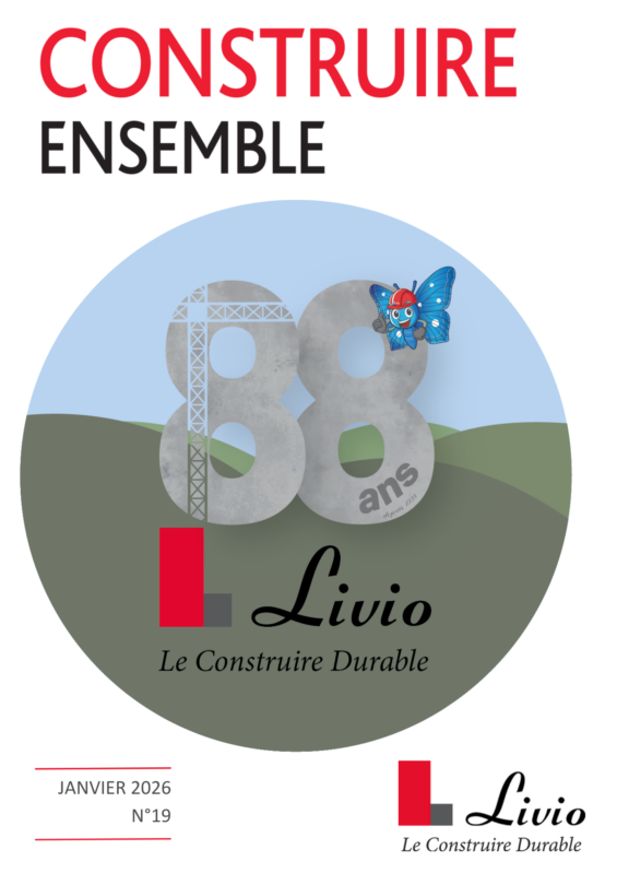 Groupe Livio Actualites Construire Ensemble 19 Page De Couverture 1