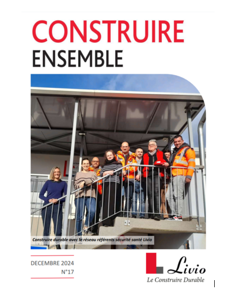 Groupe Livio Actualites Photo CE N°17