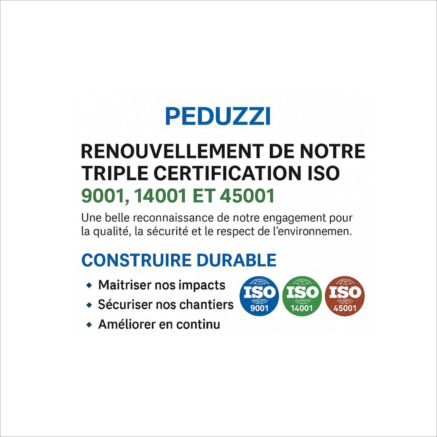 Groupe Livio Actualites Site Intenret Triple Certif 3