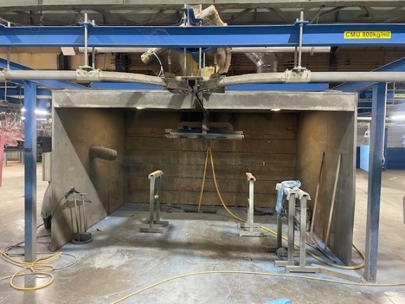 Groupe Livio Atsa Antico Cabine De Degraissage Par Phosphatation En Cycle Ferme