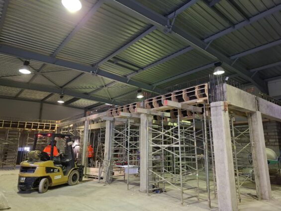 Groupe Livio Peduzzi Structure Poteaux Poutre 6