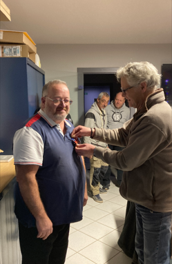 Groupe Livio Schenini Christophe Boilletot Gd Or 40 Ans Chez Scehnini
