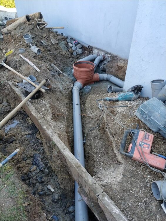 Groupe Livio Schenini Reparation Reseau Eau Usee