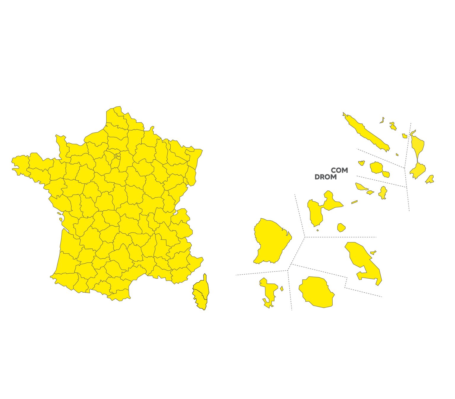 Groupe Livio Sts Alpes EMTS Carte Drom Com 04