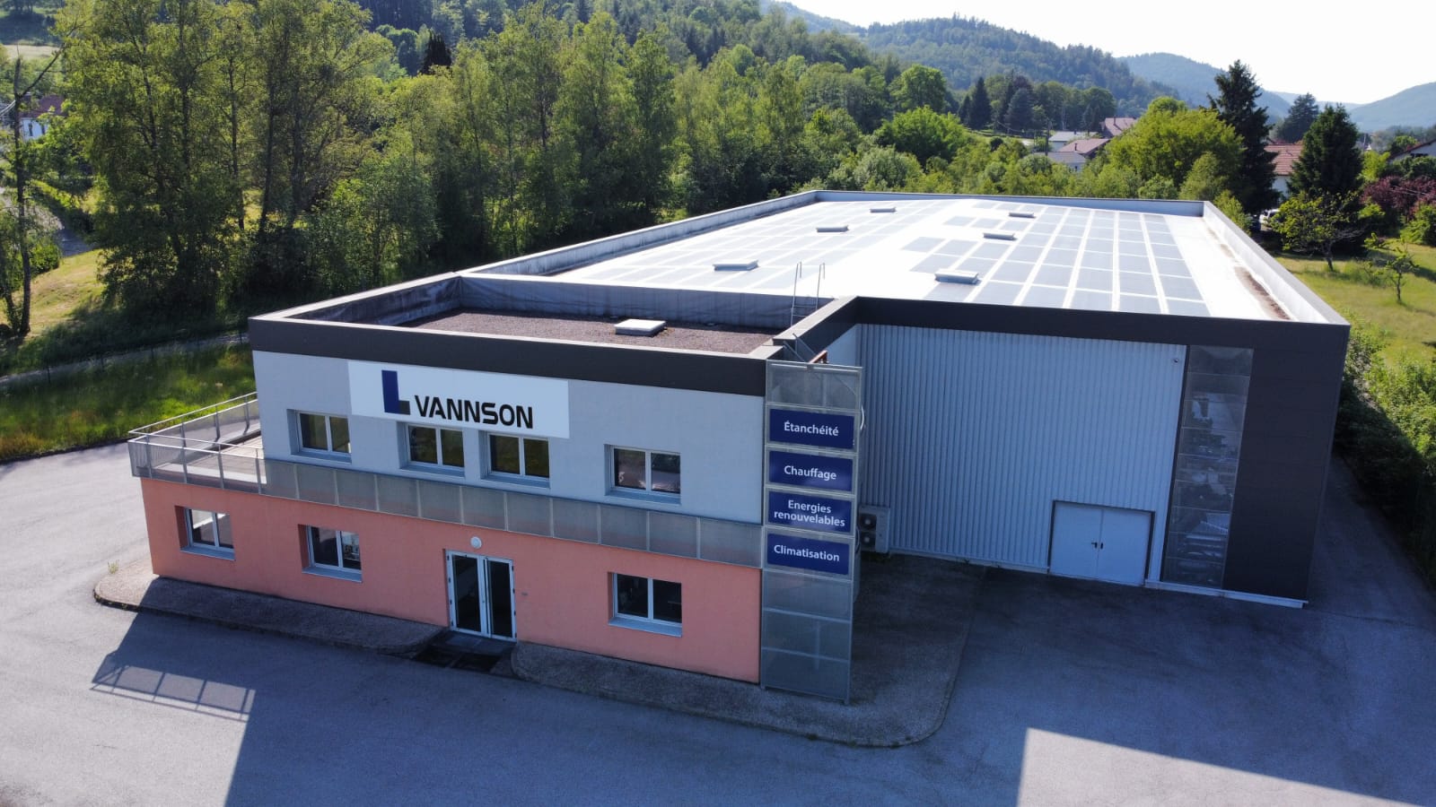 Groupe Livio Vannson Batiment Cote 2