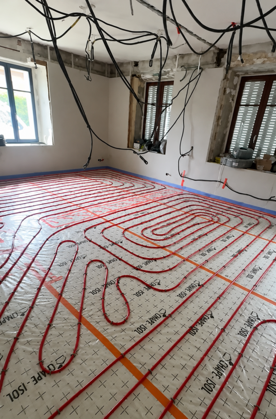 Groupe Livio Vannson Plancher Chauffant 2026 Modif IA