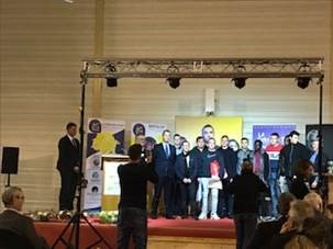 Livio Actualites Florent MATHIOT Major Prom BP MaA On CFA Arches 11.19