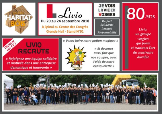 Livio Actualites Salon HB