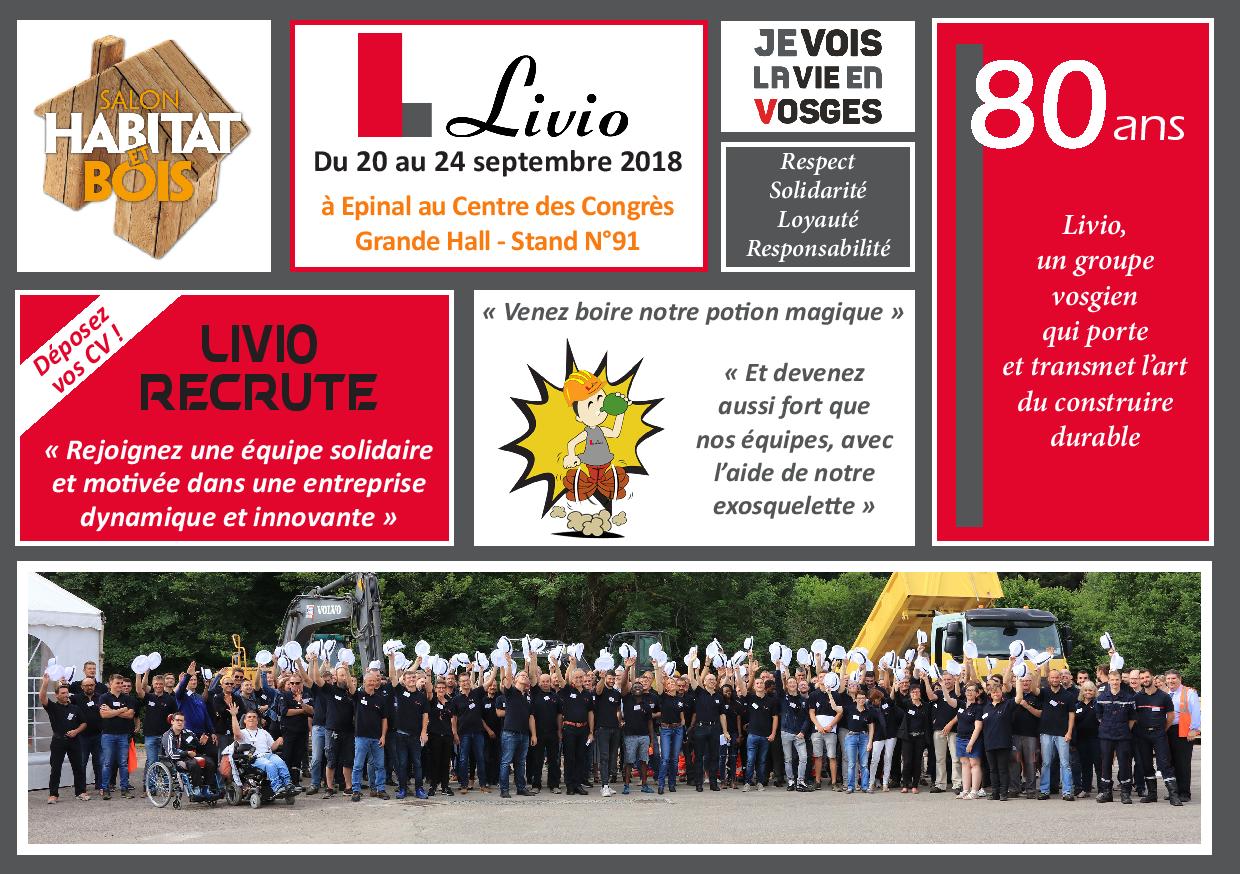 Livio Actualites Salon HB