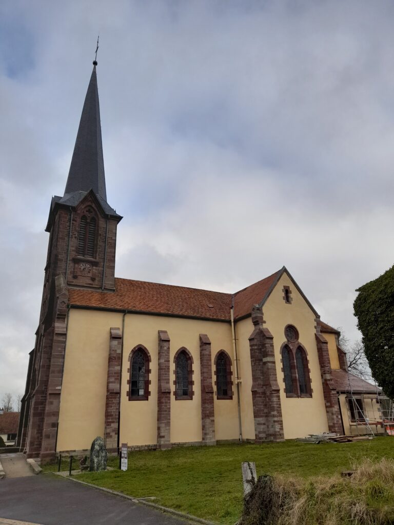 Livio Bontempi Eglise De VELORCEY Hte Saone 18