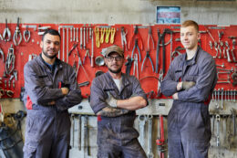 Livio Metiers GDO Jeremy Arnaud Et Emile